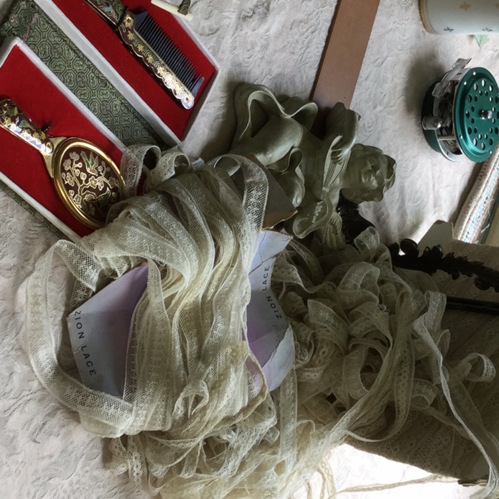 Vintage Lace,  Amazing FEMININE Vintage Stock DEADSTOCK